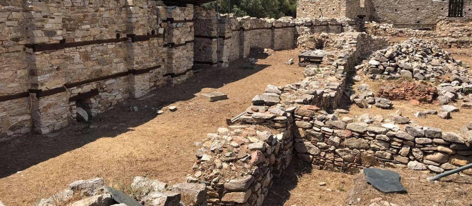 Μονή Ζυγού - Ουρανούπολη Χαλκιδική